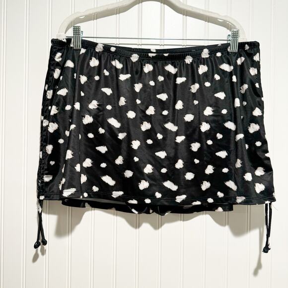 Lane Bryant Cacique Animal Print Tankini Swim Set Plus Size 18 - Picture 9 of 13